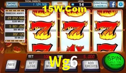 Casino Ao Vivo Wg6