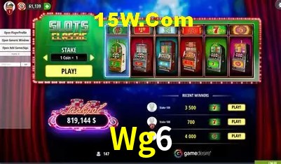 Diretório de Jogos Wg6