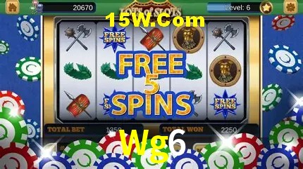 Jogos de Slot Wg6